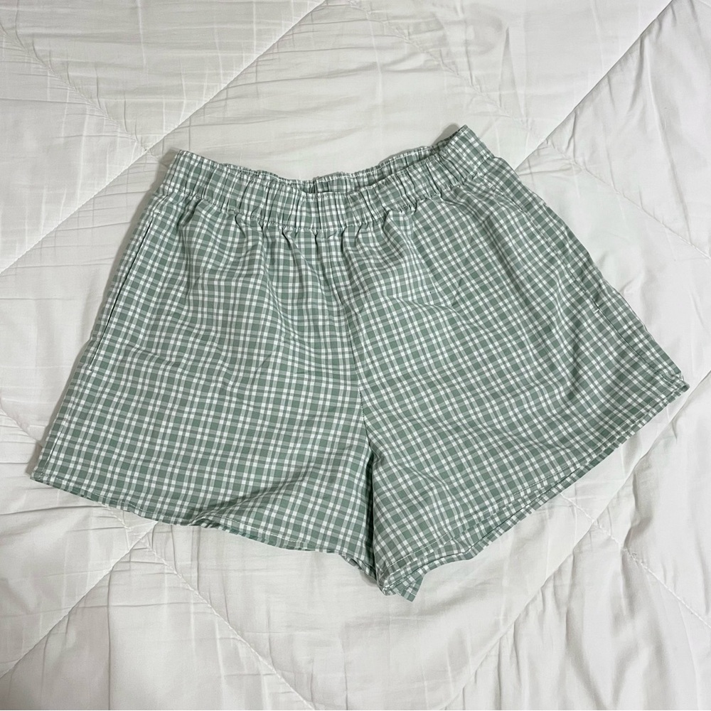 Hollister Women's Poplin Boxer Shorts